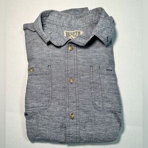 DULUTH MENS M MEDIUM SHIRT HEMP COTTON